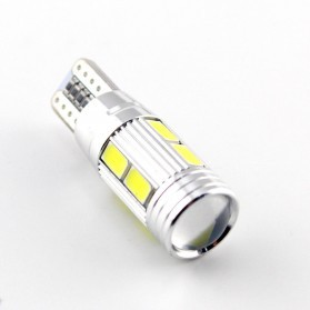 MaxGTRS Lampu Fog Light Mobil LED H3 T10 SMD 5630 2 PCS - SMDWB - White