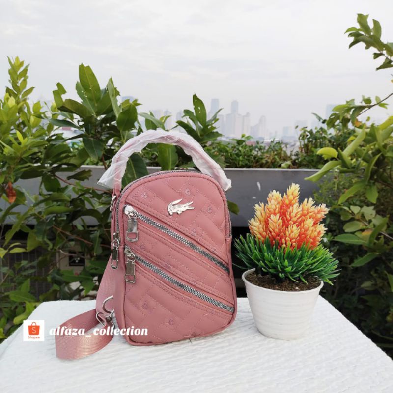 tas wanita ransel mini 3in1 res 2 depan