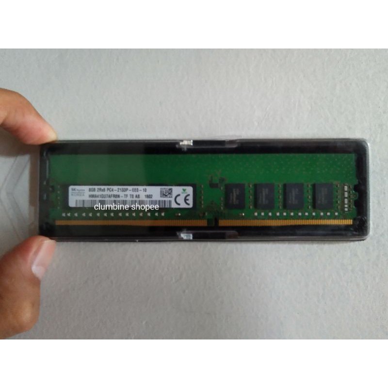 RAM Server 8GB 2133 DDR4 SK Hynix 8GB 2133 DDR4 ECC UDIMM Memory 17000 PC4-2133P