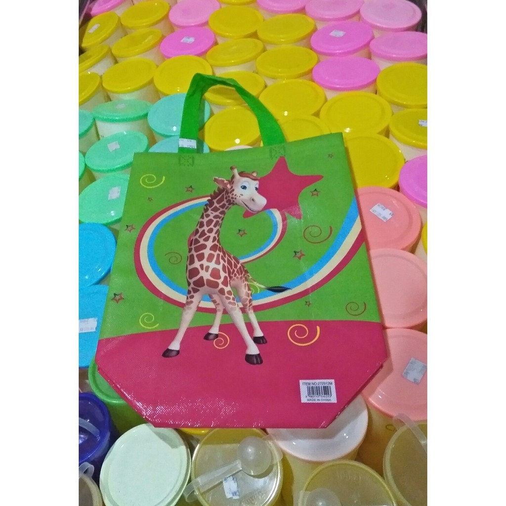 

TAS ULANG TAHUN/GODDIE BAG/SHOPPING BAG PxLxT = 26x12x35cm