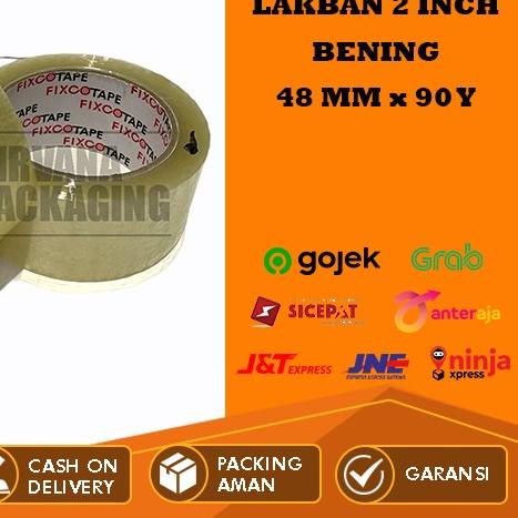 

✦ LAKBAN 48 MM X 90 YARD/ 2 INCH STAR TAPE BENING 1 SLOP SETARA DAIMARU - 48 X 90 ♥