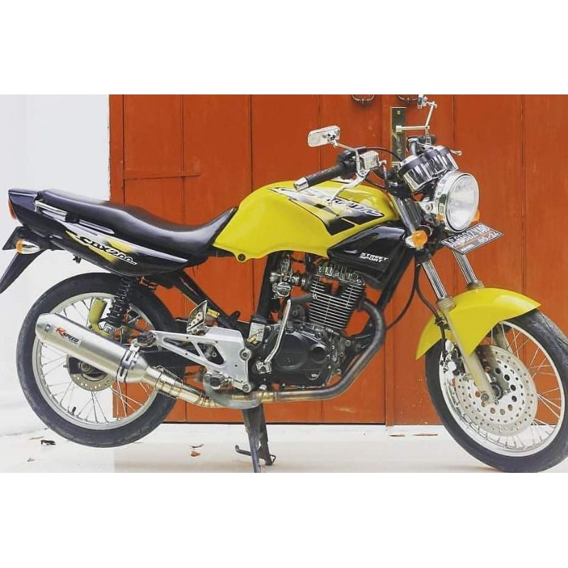 PIPA KNALPOT TIGER REVO PATEN. LEHER PATEN TIGER KNALPOT TIGER LEHER TIGER REVO TILAM PIPA KNALPOT T