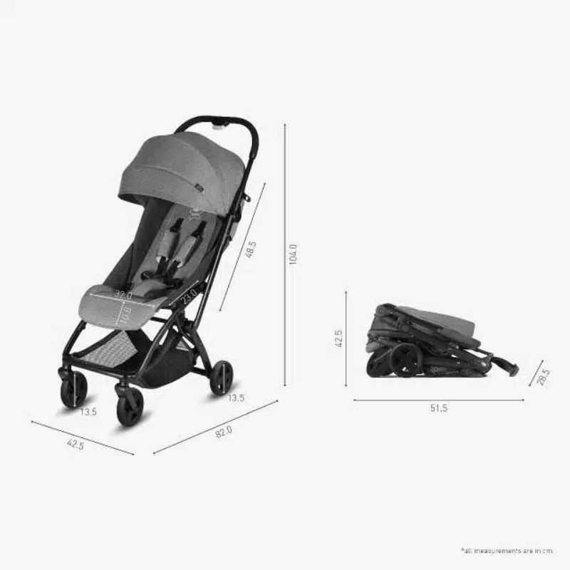 Stroller Cabin Size Kereta Dorong Bayi Cybex Cbx Etu