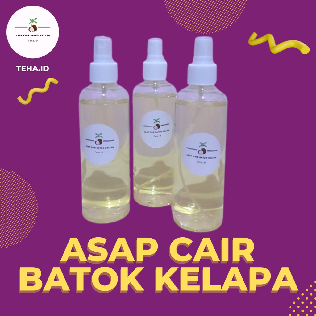 Asap Cair Batok Kelapa Grade 1 (100% Asli)