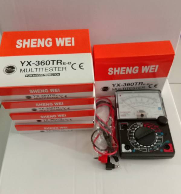 Multi Tester VISERO YX~360 TRN / Multi Tester Sheng Wei / Multi Tester Jarum