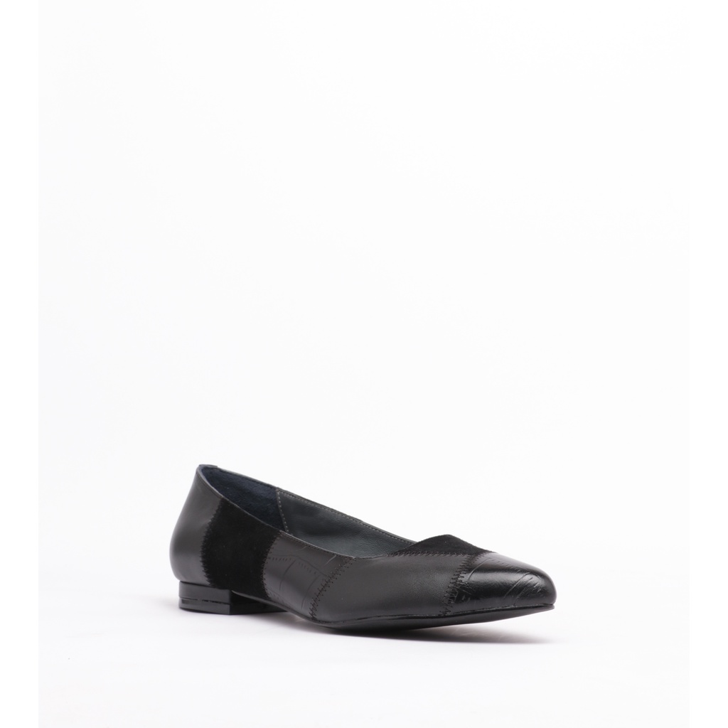 Buccheri Sofia Flats Shoes Wanita Black