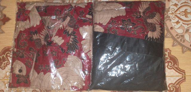 Couple Batik Moderen Unik