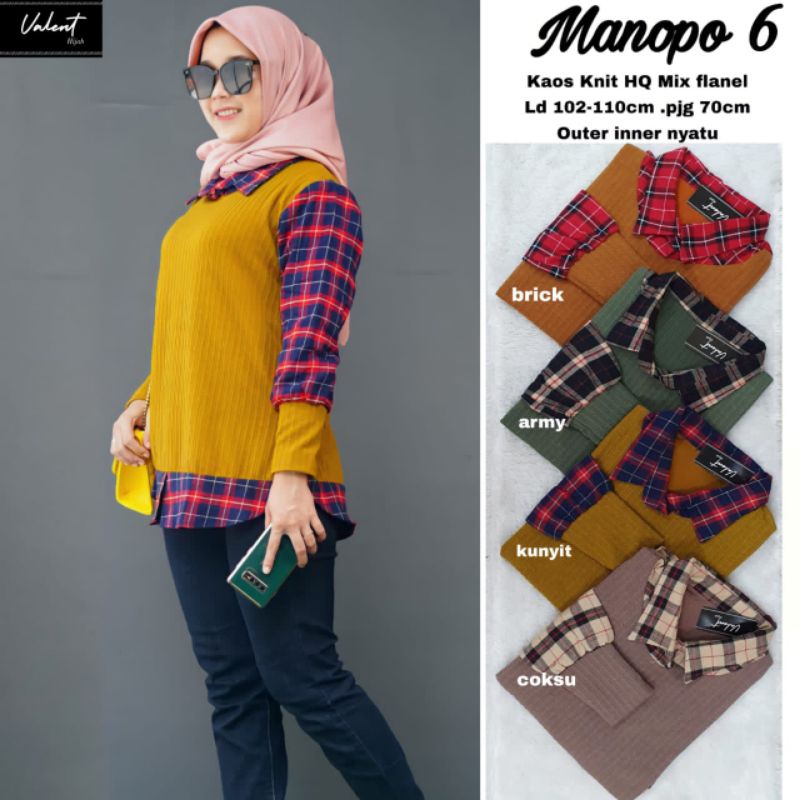 MANOPO 6 BLOUSE