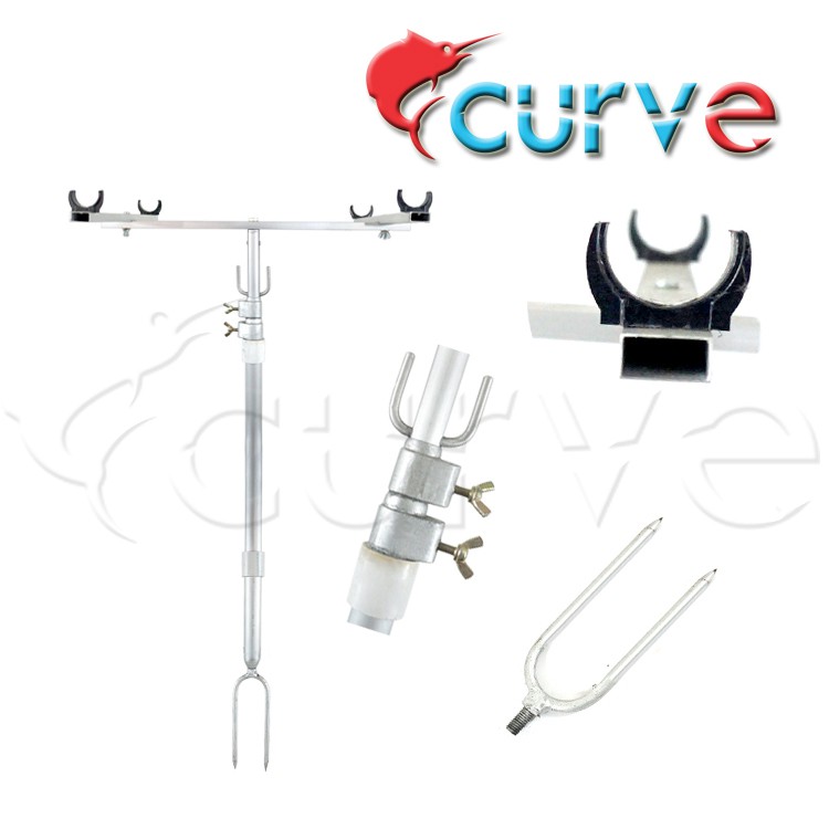 Steger Nyobok bahan alumunium