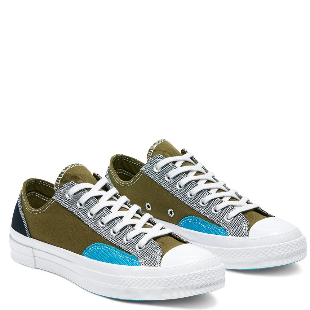 chuck taylor all star patchwork