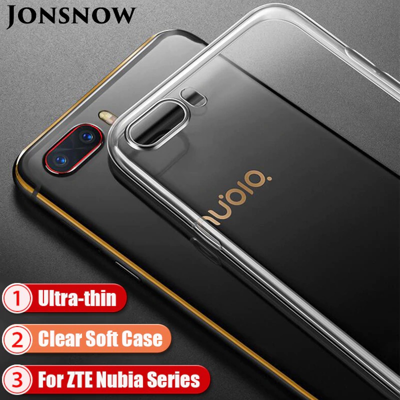 one Case ZTE Nubia Z17 Lite Soft Case ZTE Nubia M2 ZTE Z11 Mini S/ M2 Lite Case