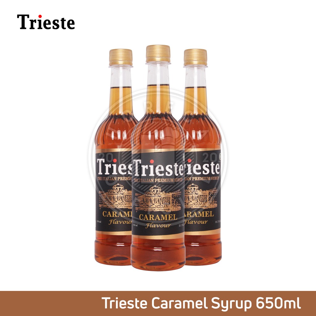 

TRIESTE FRUITS SYRUP 650ML / SIRUP TRIESTE VARIANT BUAH-BUAHAN 650 ML