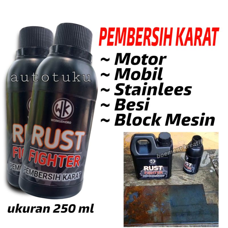 Pembersih karat motor dan mobil / headlamp polish  / semir ban coating / pengkilap body