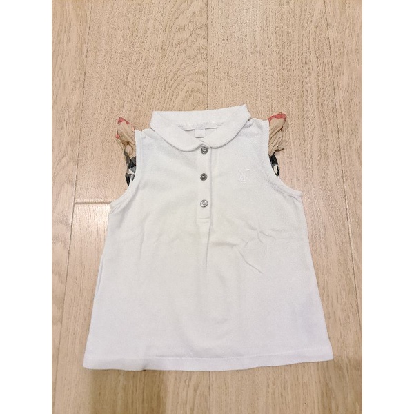 preloved Original Burberry shirt for girls