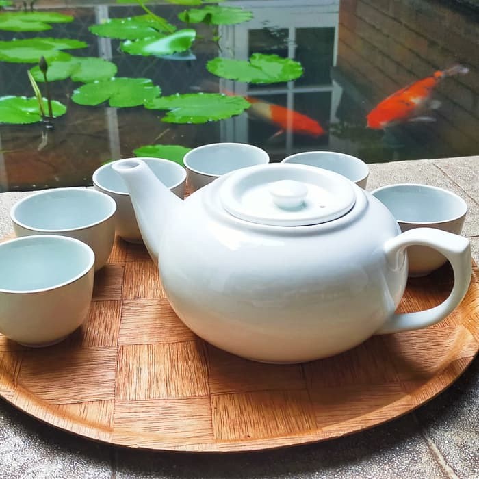 Teko cangkir chinese tea set