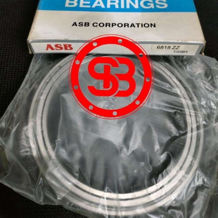 Bearing / Laker / Laher 6818 ZZ ASB