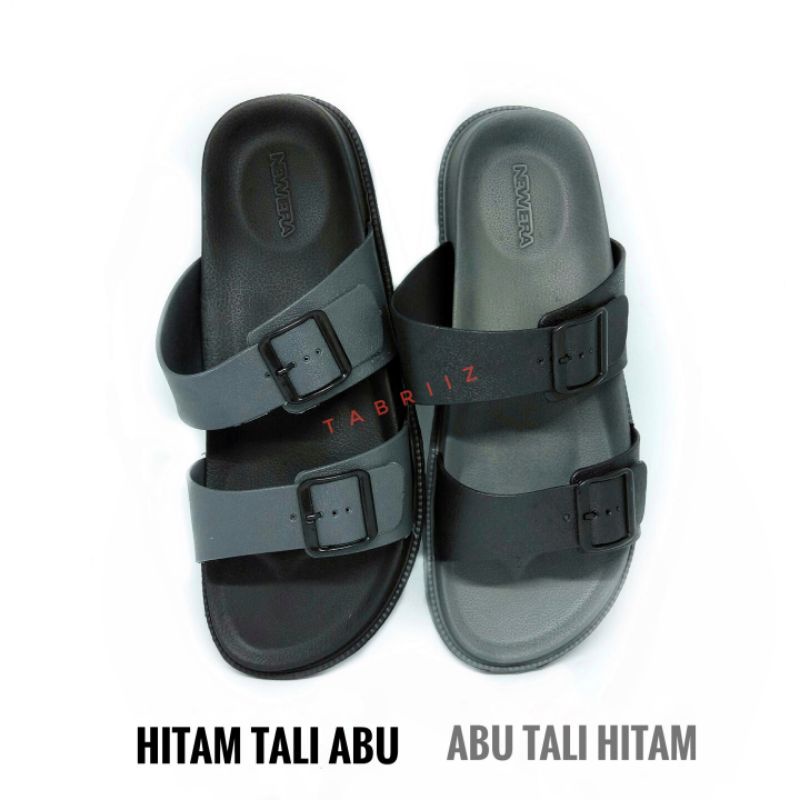 Sandal Pria New Era Sandal Karet Phylon Pria Sandal Cowok Model trendi - Awet Trendi Anti air