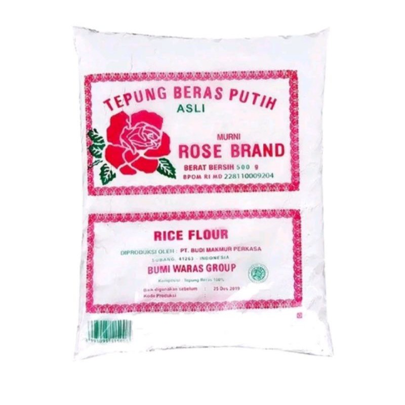 

Tepung Beras Rosebrand 500 gram