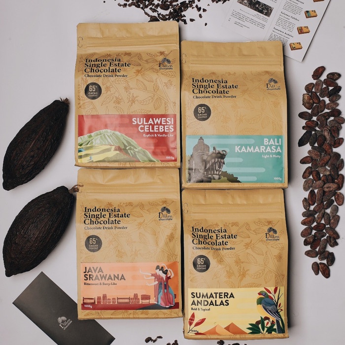

Dillco Chocolate Java Srawana 1000B 081