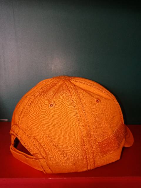 Topi Perekat Tactical Orange, Merah/Bpbd/Tagana/Pemadam/Sipil