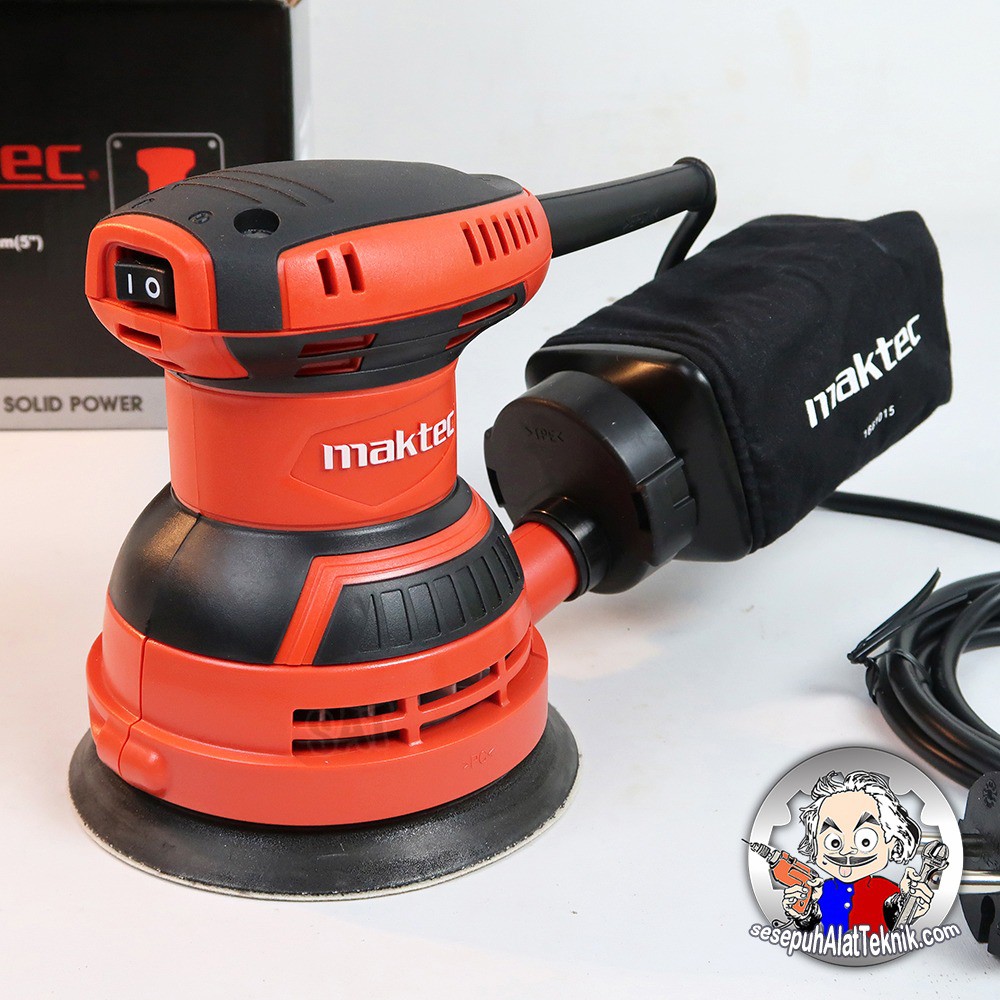 Mesin Amplas Bulat Random Orbit Sander 5 MT924 MT 924 Mesin Amplas Bulat Random Orbit Sander 5 MT924 MT 924