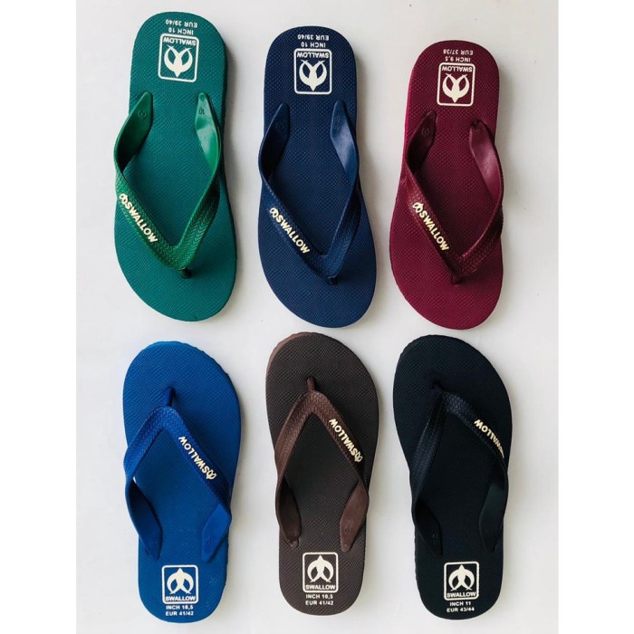 sendal Swallow legian Swallow ukuran BESAR Legian 39 40 41 42 43