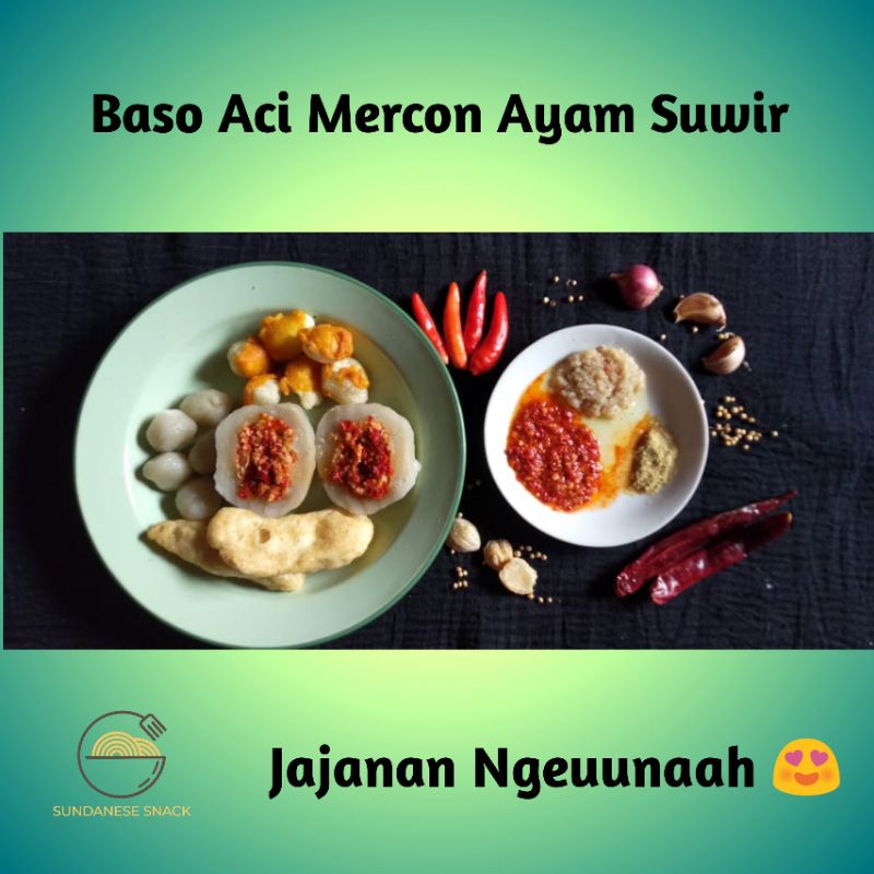 

BASO ACI SUWIR AYAM MERCON/BASO ACI ISI AYAM SUWIR PEDAS/BASO ACI PEDAS SUWIR AYAM