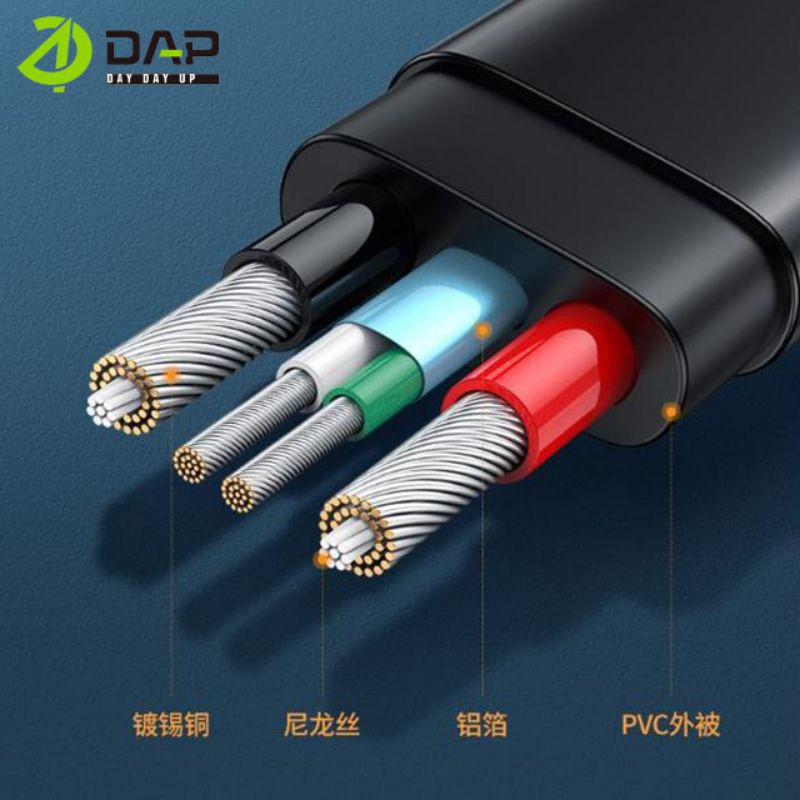 Kabel Data DAP D-CBM100 USB Micro Kabel Charger DAP DCBM100 Micro Kabel Casan DAP D-CBM100 USB Micro
