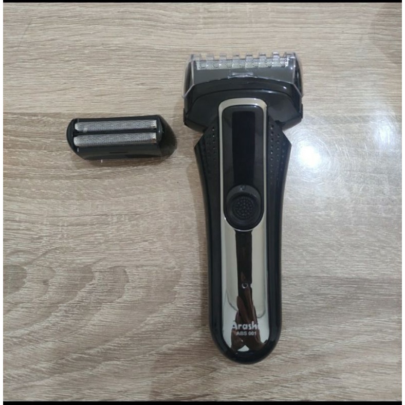 electric shaver ARASHI ABS 001 - alat cukur rechargeable