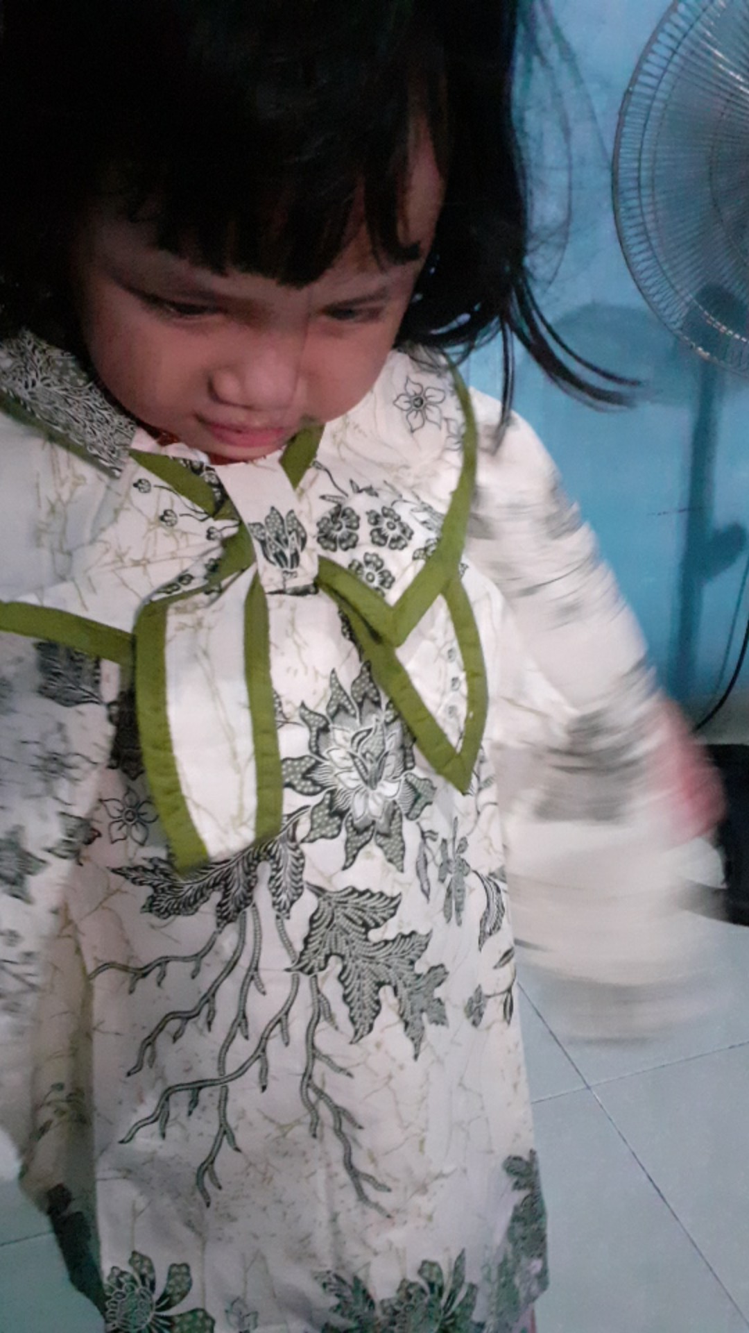 Batik Anak Perempuan 112 Lengan Panjang Cb 218