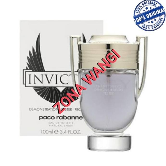 Parfum Original - Paco Rabanne Invictus Man (Tester)