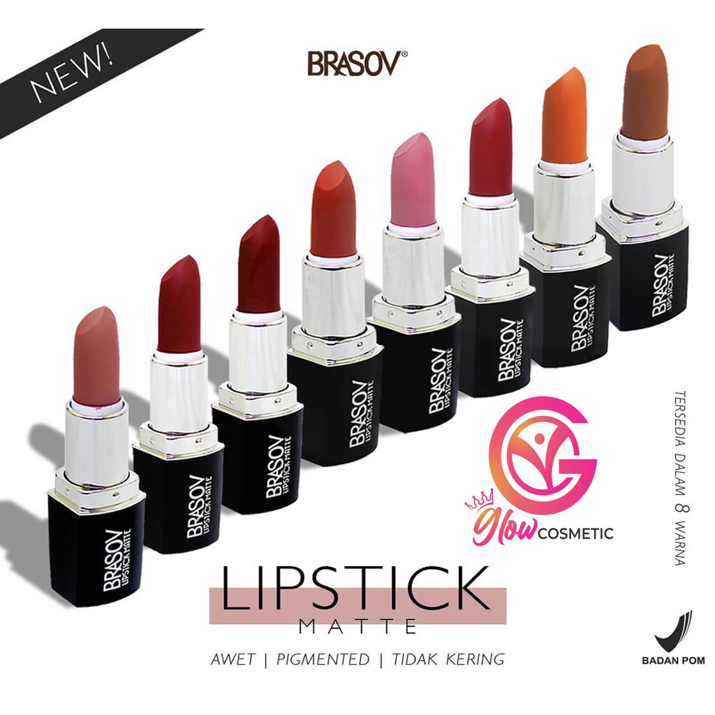 BRASOV LIPSTICK MATTE 3.8 GR