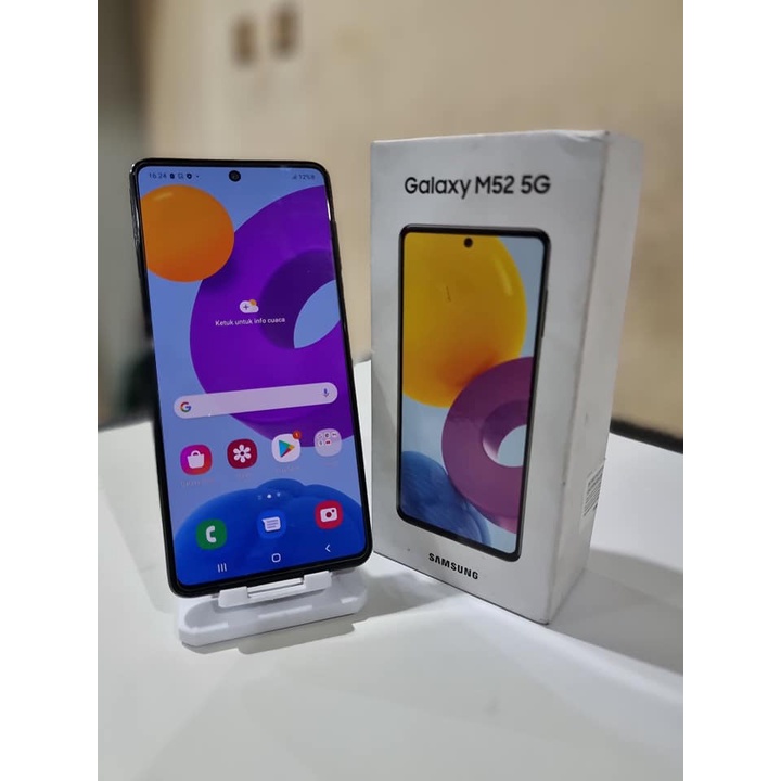 Samsung M52 5G 8/128gb SEIN Fullset Second