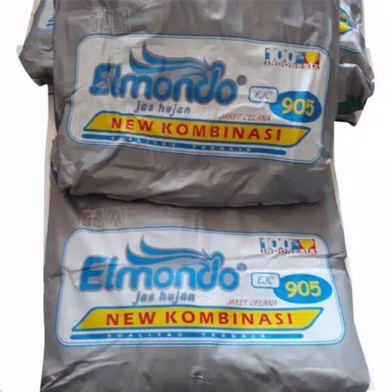 jas hujan elmondo jaket celana new kombinasi 905