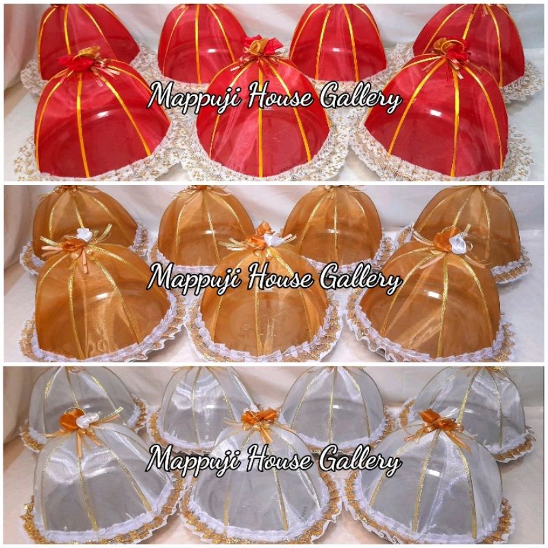Tutup bosara makassar/ tudung saji/tutup kue/ food cover
