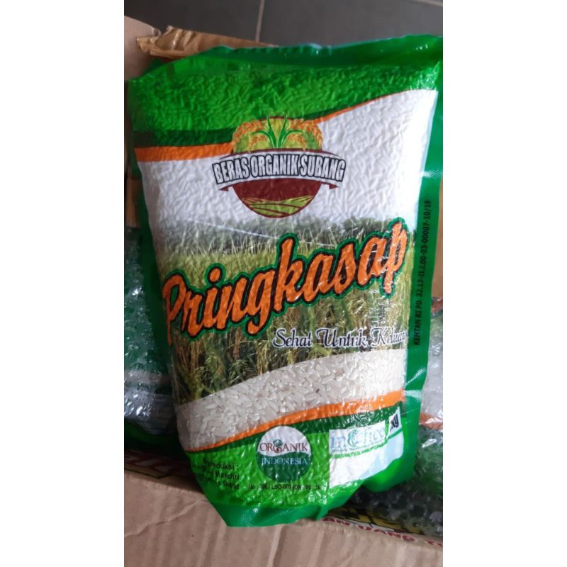 

Beras organik berat 1 kg