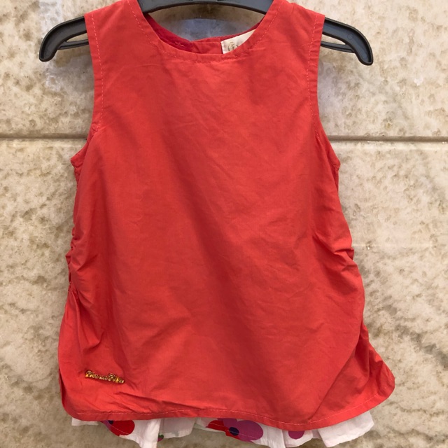Preloved Avenue Kids Orange Dress