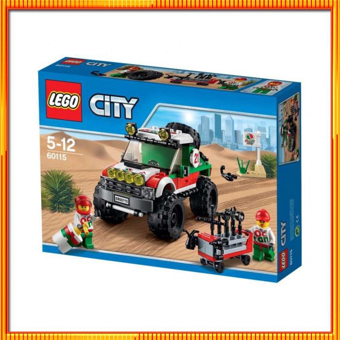 Lego City 4 X 4 Off Roader
