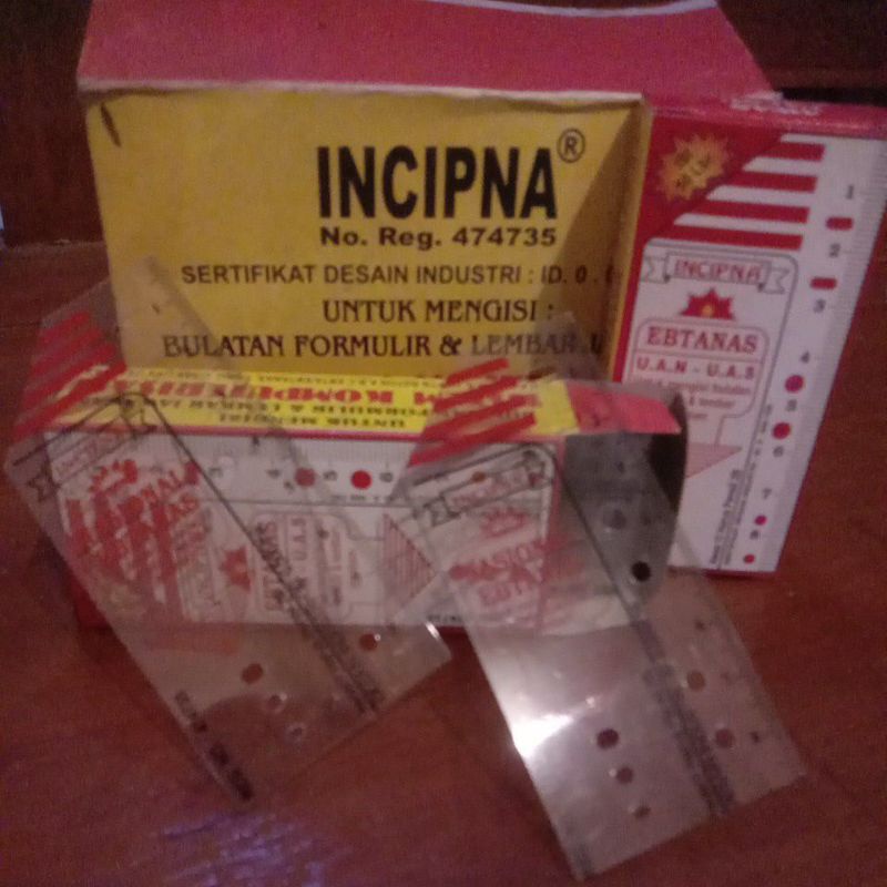 

Penggaris Ujian INCIPNA