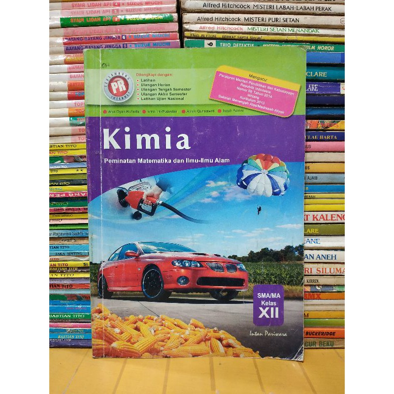 buku PR kimia untuk SMA kelas 3 XII 12 intan pariwara