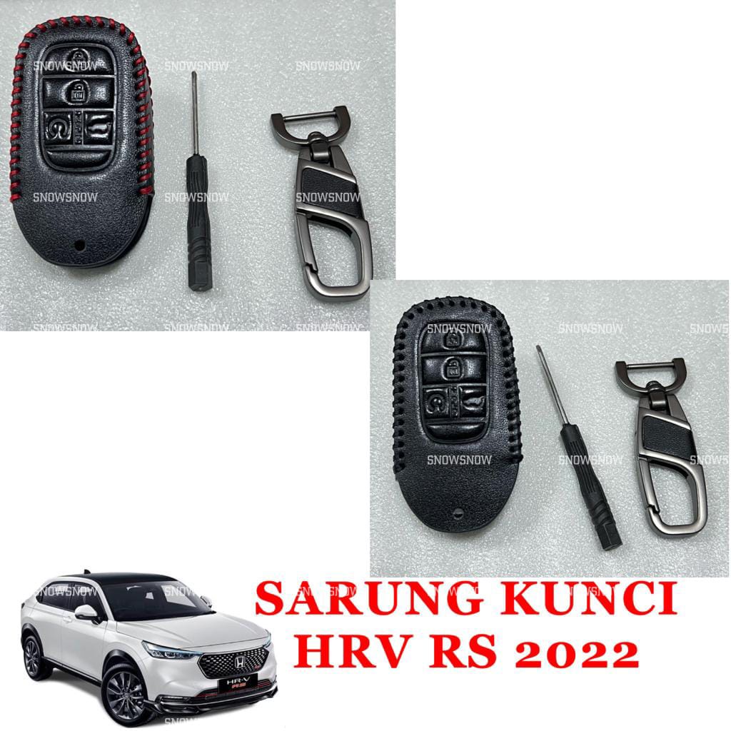 Sarung Kunci Remote Kulit Honda HRV RS SE 2022 2023 Up