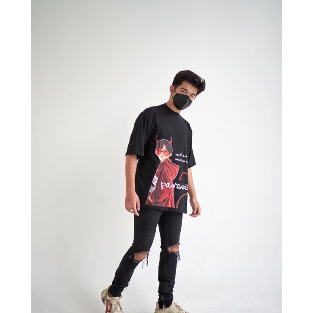 PARANOISE  VOL. 13 DEVIL KID TEE  [ ORIGINAL 100% ]