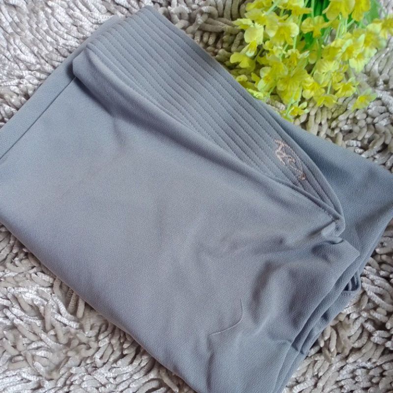 060 TALIA ORI AREY HIJAB || JILBAB INSTAN TERMURAH-Abu muda