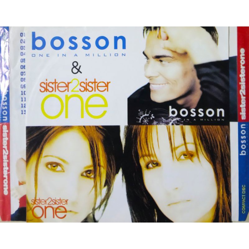 bosson & sister2sister cd album 2in1