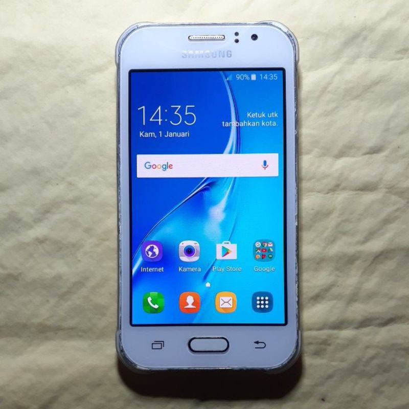 Samsung J1 ace minus ic cas