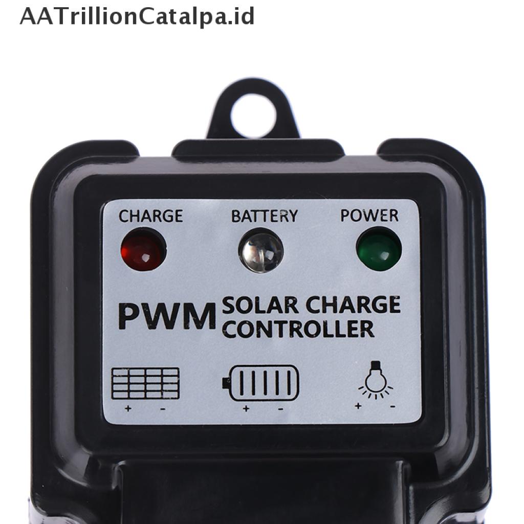 1pc Regulator Charger Baterai Solar Panel 6V 12V 10A PWM
