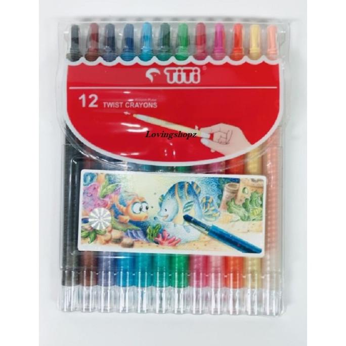 

Twist Crayon Titi/Crayon Titi Puter/Krayon Titi Puter Isi 12