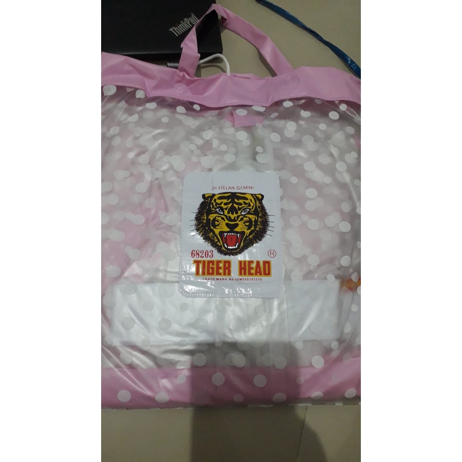 Jas hujan Jaket Celana Tiger Head