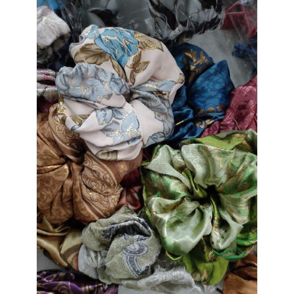 SCRUNCHIE IKAT RAMBUT CEPOL BESAR/CEPOLAN HIJAB