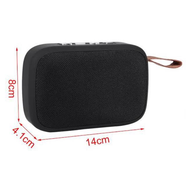 PROMO!!! SPEAKER BLUETOOTH G2 PORTABLE WIRELESS SPEAKER MUSIC SUARA MANTAP